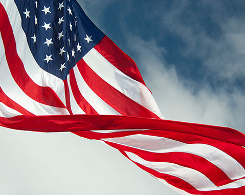 C-TPAT U.S. flag