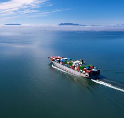 boat at sea