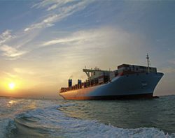 Cargo ship