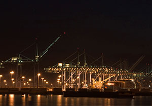 With the PMA shutting down the ports at night, exporters are feeling the effects.