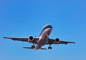 One industry benefitting from this situation is air freight.