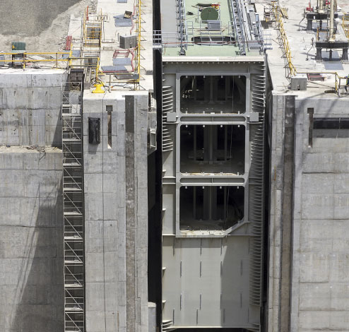 The Panama Canal Expansion 3 Construction of the panama Cnanal