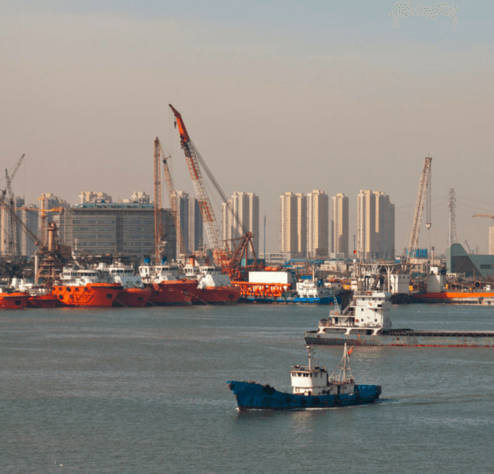 Did The Tianjin Explosion Affect Importing? 9 Port of Tianjin China and Boats