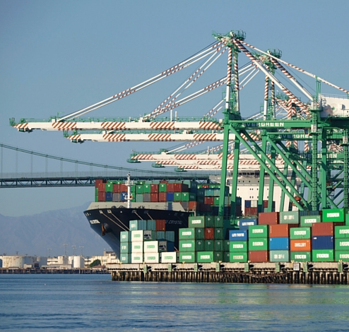 Importing Through West Coast Ports Increasing In 2015 6 LA Port