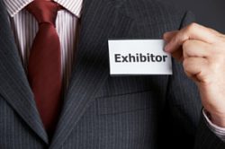 Exhibitor trade show importing.