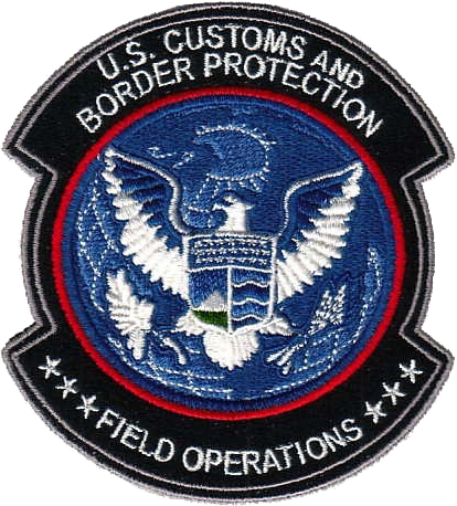 Customs Border Protection Patch