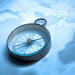 Compass-on-a-Map
