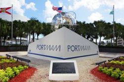 Port of Miami Sign