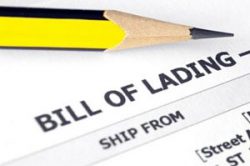 Bill of Lading