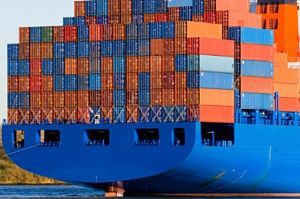 Cargo Containers On a Ship_CC If the shipper weight verification is not signed the container can be weighed at the port.