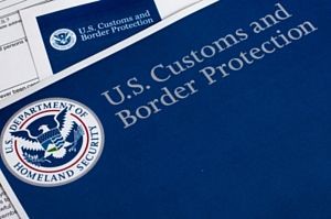 US Customs Border Protection Paperwork