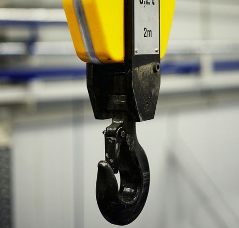 The SOLAS Container Weight Verification Requirement 6 Weight Hook H_CC