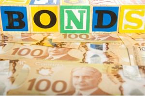 Bond blocks on money from around the world.