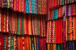 colored fabric