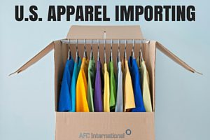 clothing U.S. imports