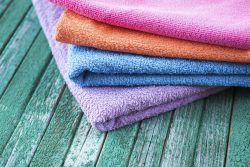 Stack of towels