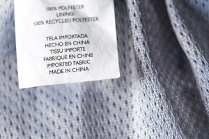 importing apparel label
