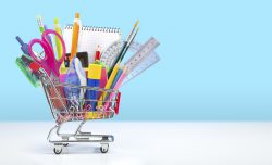 back to school supplies