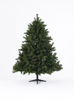 artificial Christmas tree