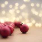 Christmas decorations and lights