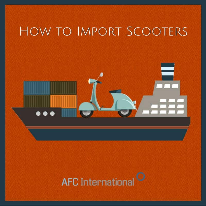 How to Import Scooters 3 How to Import Scooters