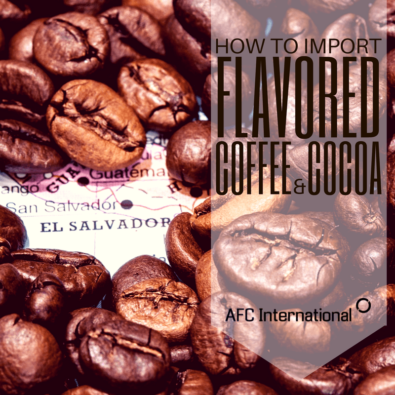 imported coffee AFC International