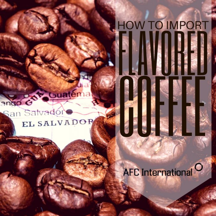 imported coffee AFC International