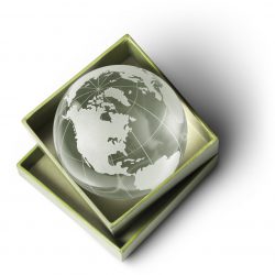 glass globe