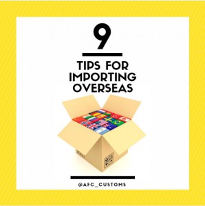 importing overseas box image