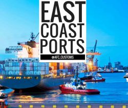 EAST COAST PORTS