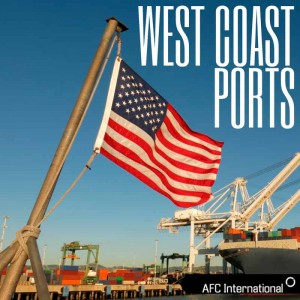 U.S. West coast ports of entry image