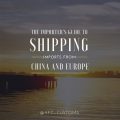 shipping imports Europe China