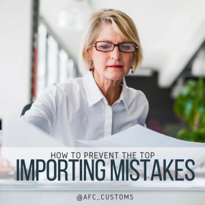 avoid importing mistakes