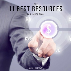 U.S. importer forms and resources