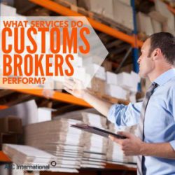 customs broker