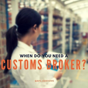 Customs Broker