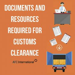customs clearance