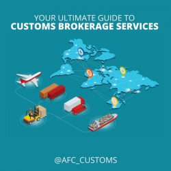 customs brokerage