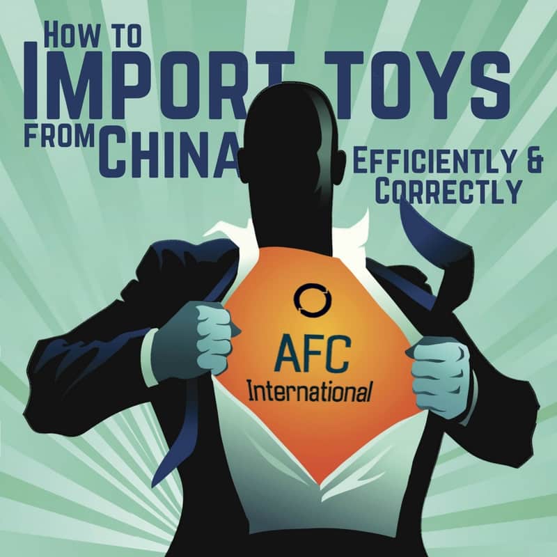 import toys from China