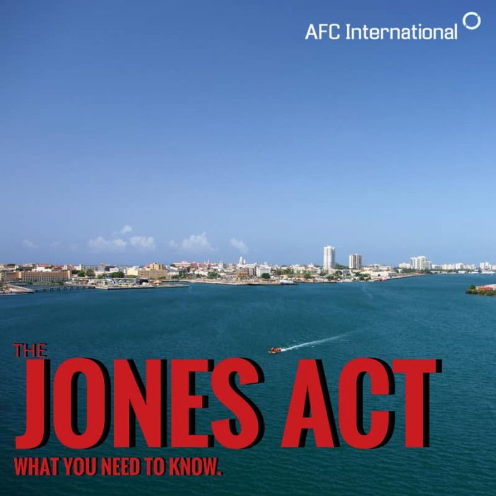 The Jones Act What You Need to Know